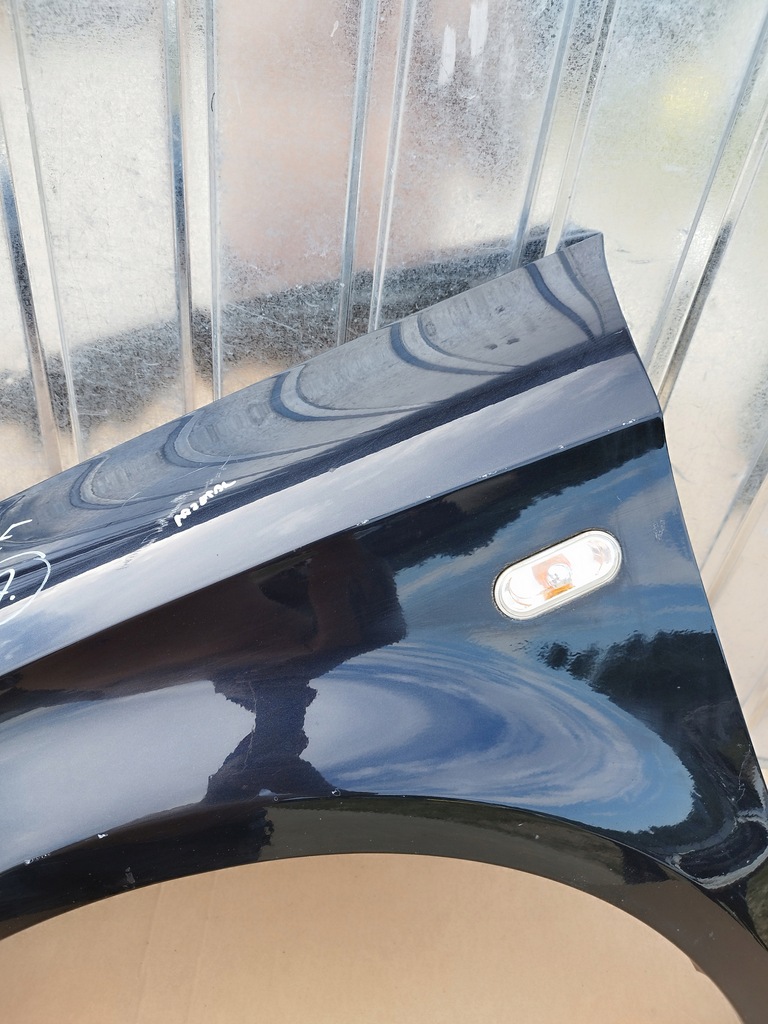 фото №7, Крила лівий перед seat leon ii lift lata 2009-2012 оригінал чорний