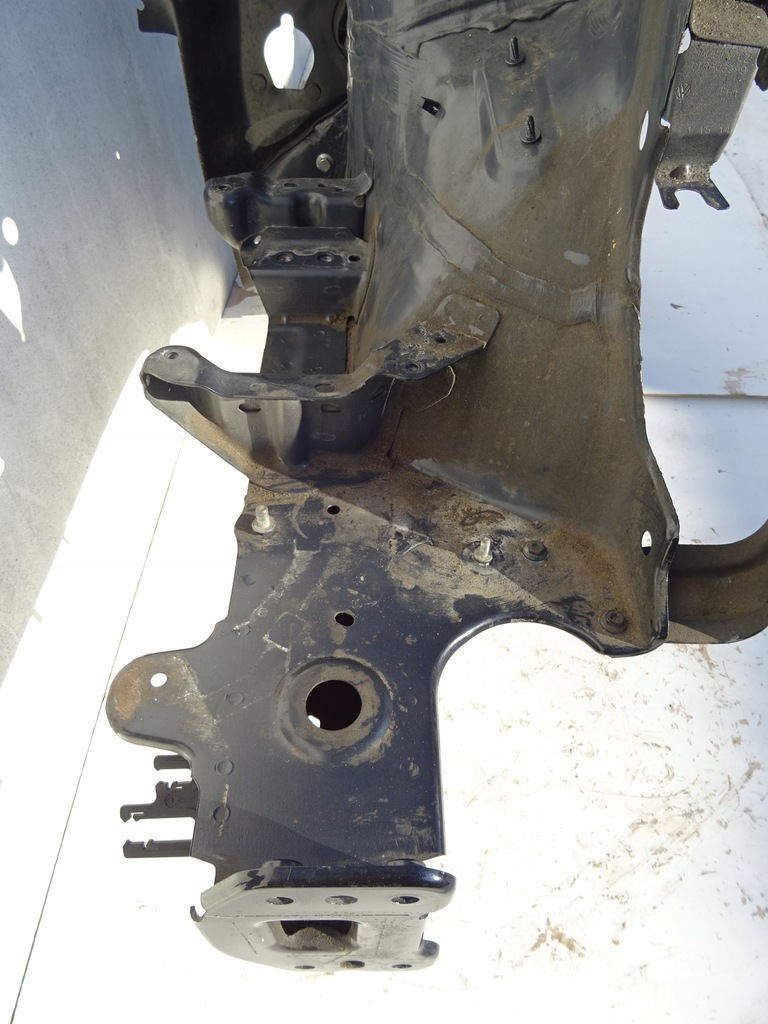 фото №9, Vw touran lift чверть перед лонжерон ліва 2010-2015 блок двигуна lc9x