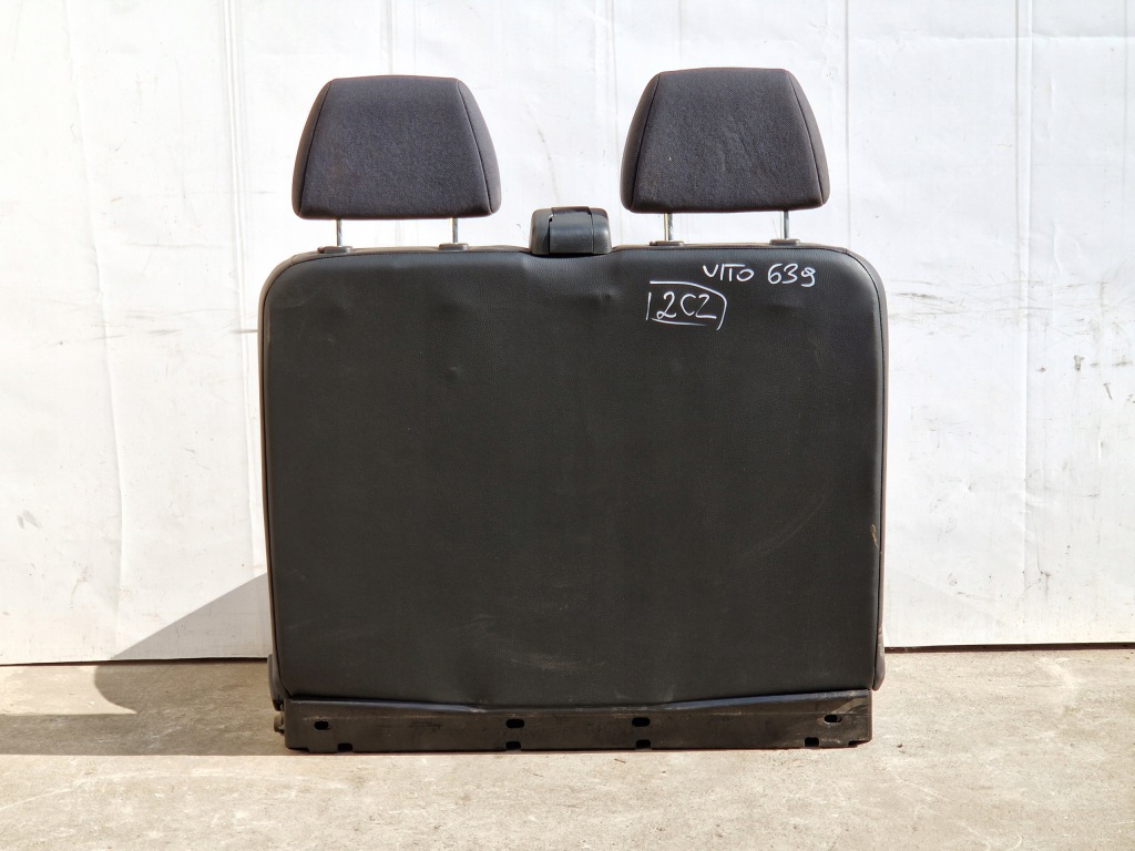 фото №6, Vito w639 03- сиденье сиденье двойной двойной перед заднее сиденье 2
