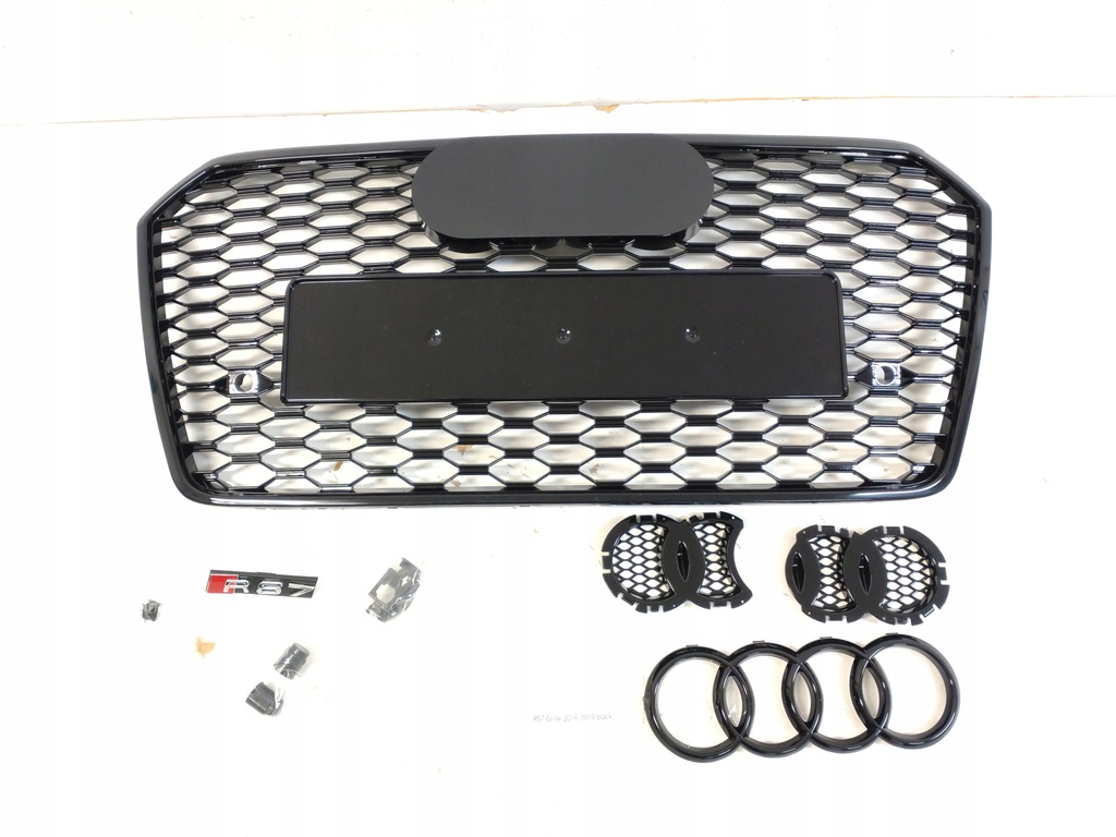 фото №7, Rs7 новый решётка радиатора решётка радиатора радиатора audi a7 4g c7 lift 2014-17 с pdc s-line