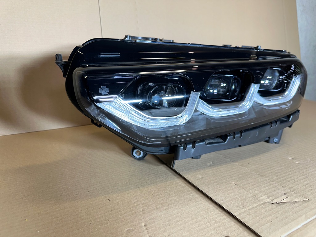 фото №3, Alfa romeo tonale full led лампа левая передняя перед