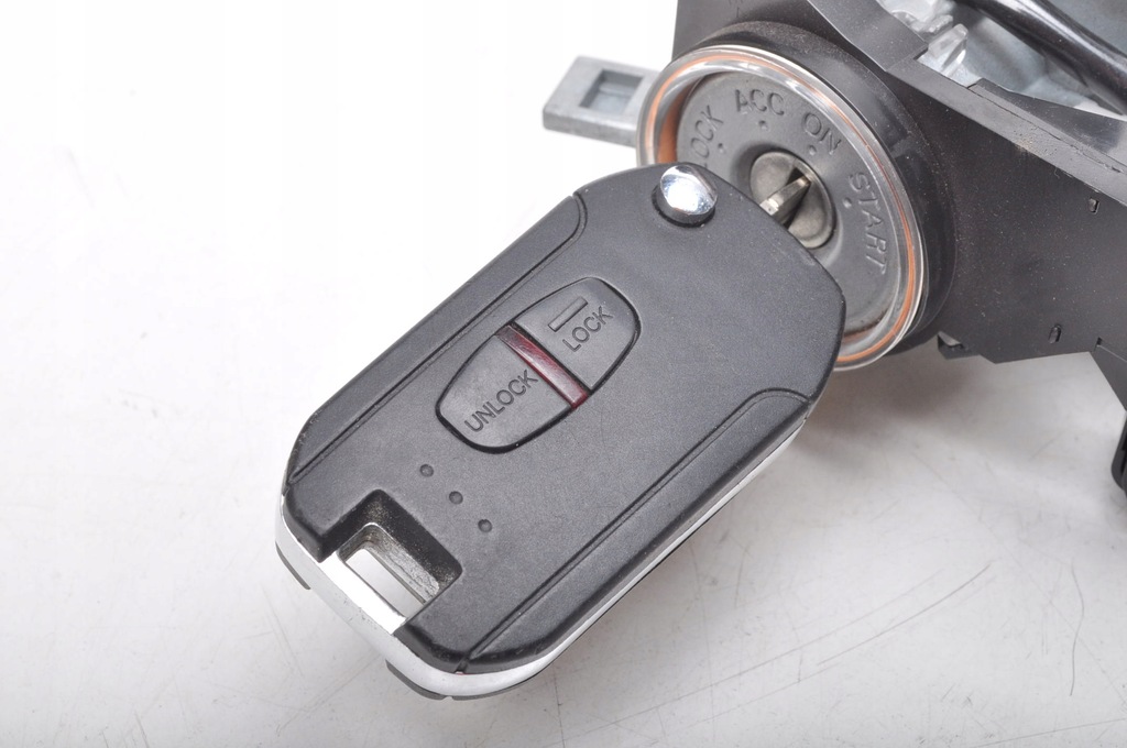 фото №7, Mitsubishi lancer viii замок зажигания ключ 8670a037