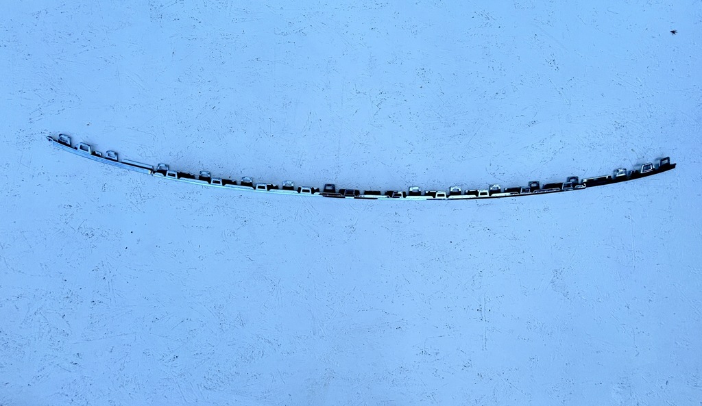 фото №1, Tiguan ii молдинг хром бампера задняя 5na853835