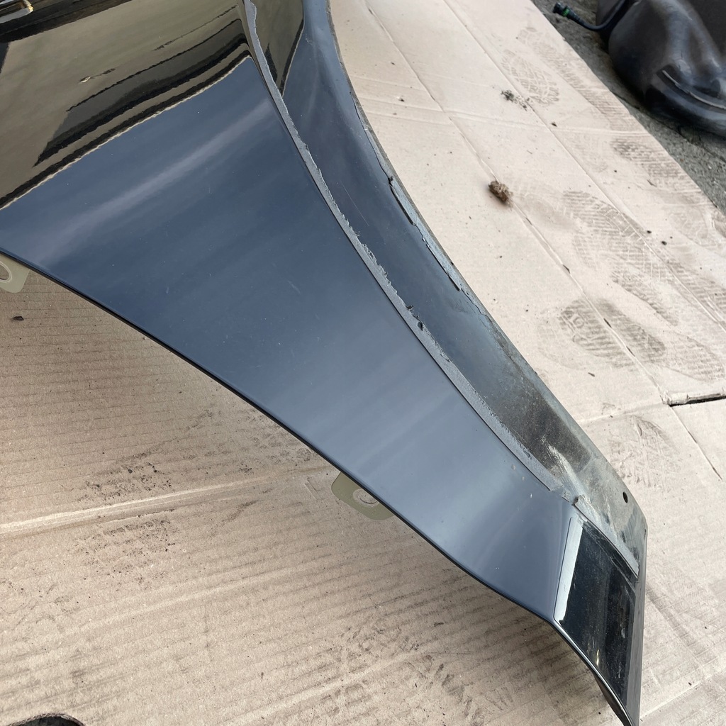 фото №12, Audi a6 c7 крыло правый перед передний allroad чёрный bez покраска