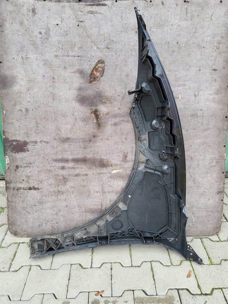 фото №6, Jaguar i-pace крила правий оригінальний