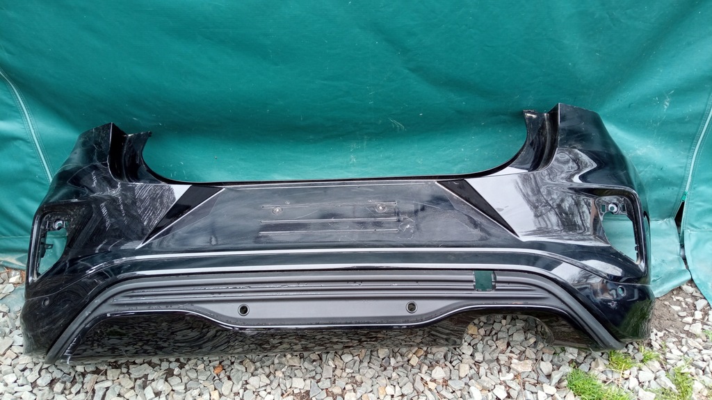 фото №1, Бампер задняя ford puma mk2 st-line