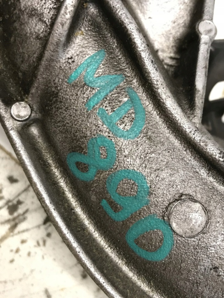 фото №12, Труба интеркулер 0269173 scenic ii 1.9 dci