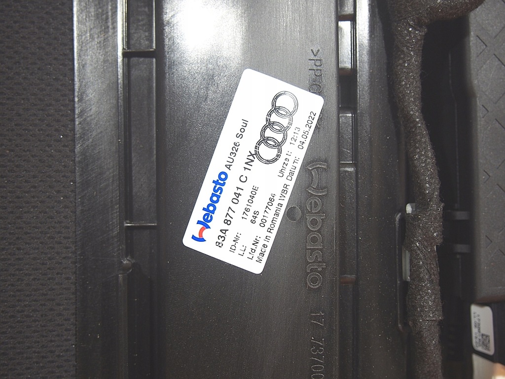 фото №12, Audi q3 83a 14km s line люк блок керування шторка 83a877041c