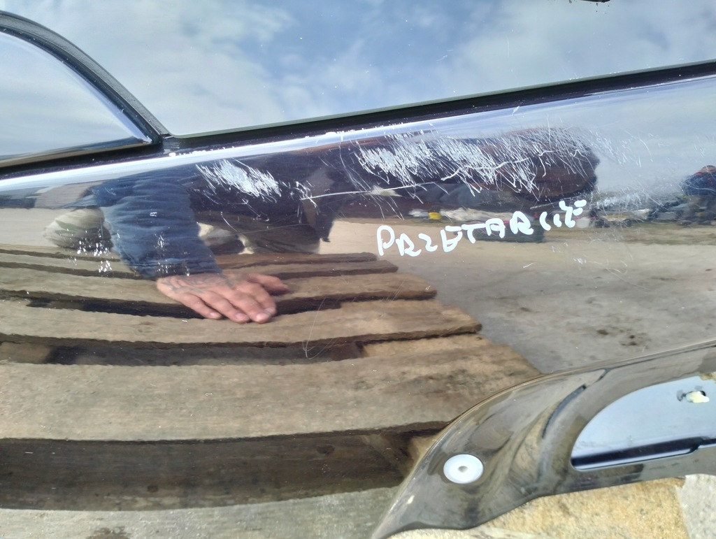 фото №12, Крышка багажника багажника renault koleos i lata 2007-2011