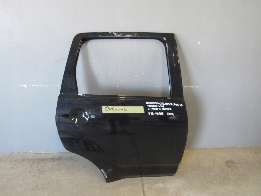 фото №6, Citroen c crosser 2006-2014 дверь правый задняя