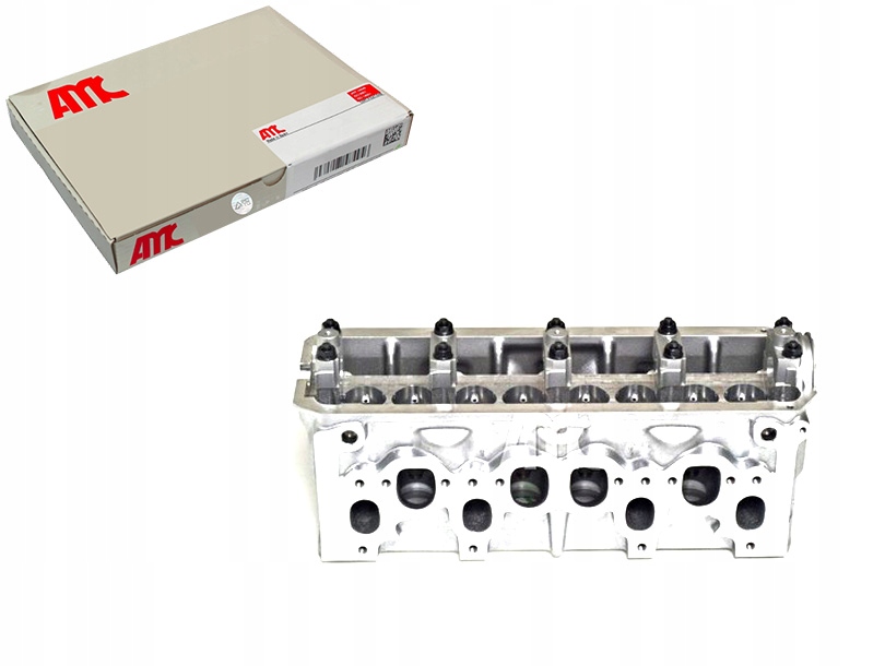 фото №1, Головка цилиндров skoda felicia i felicia ii vw caddy ii california