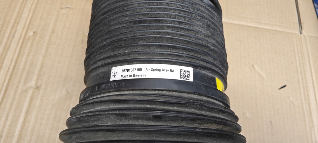 фото №5, Подушка пневмоподушка підвіска maserati levante 3,0d