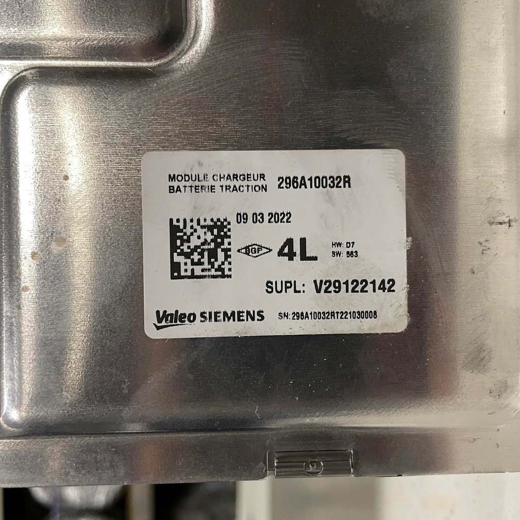 фото №8, Renault captur ii 1.6 e-tech гібрид модуль акумулятор зарядний пристрій 296a10032r