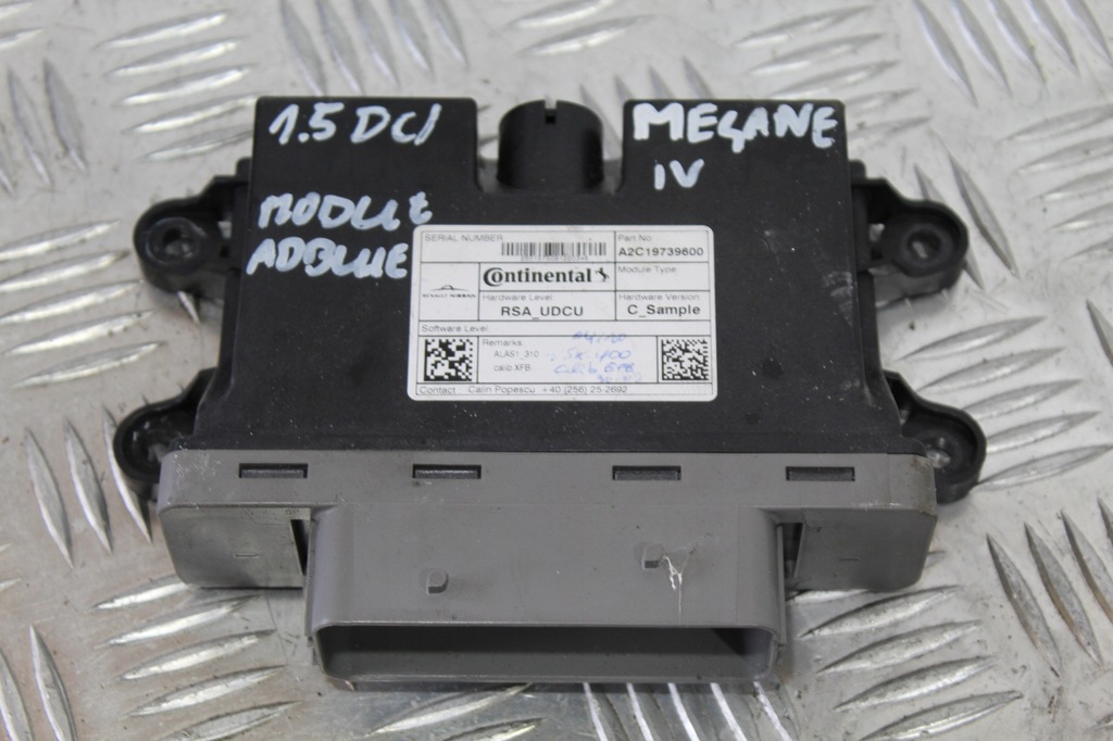 фото №1, Модуль блок керування megane iv 4 lift a2c19739600