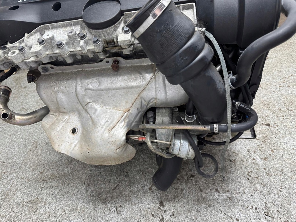 фото №13, Kompletny двигатель ford volvo c70 v60 s60 xc60 ii b5254t7 2.5 t5