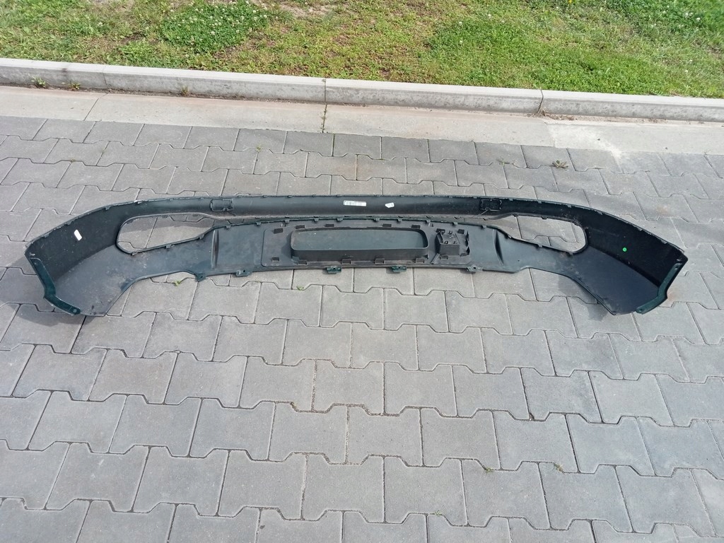 фото №10, Audi q5 80a - накладка дифузор бампера задня 80a807521d