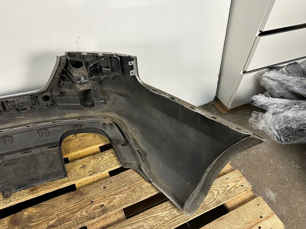 фото №6, Бампер задня задній audi a4 b8 8k 8k5 sedan lift fl s-line 8k5807511j + dół