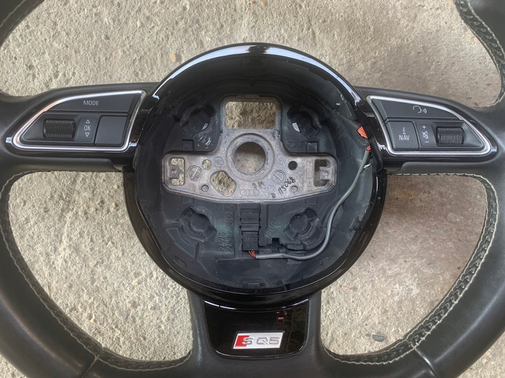 фото №5, Audi sq5 8r lift повітропровід шкіра