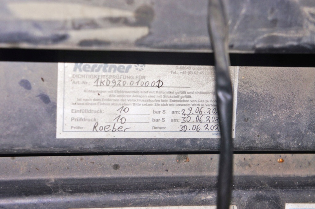 фото №8, Ry174 mercedes vito w447 агрегат радиаторный kerstner c103-1064