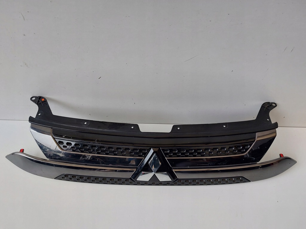 фото №4, Mitsubishi outlander iii lift решітка радіатора решітка радіатора