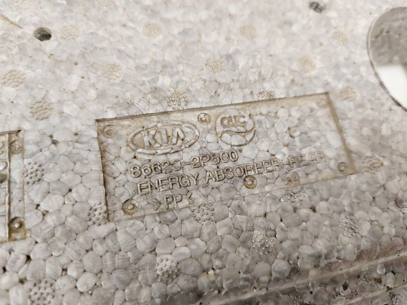 фото №9, Kia sorento ii 2 lift абсорбер бампера задня 86620-2p500