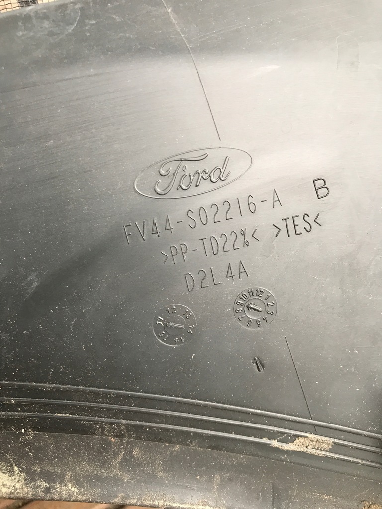 фото №6, Жабо верхній ford kuga mk2 lift europa