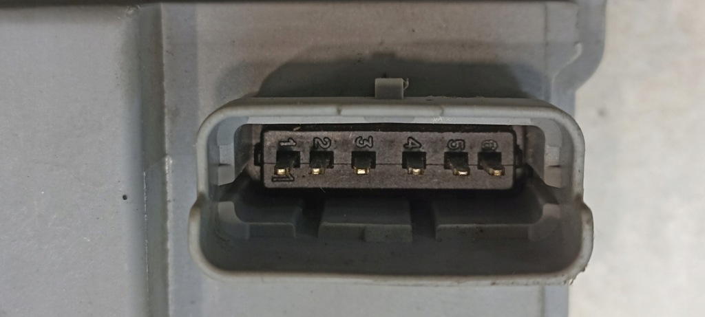 фото №4, Замок двері правий перед peugeot 306 1.6