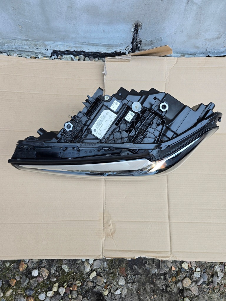 фото №5, Лампа левая фара bmw 5 g30 g31 lift full led