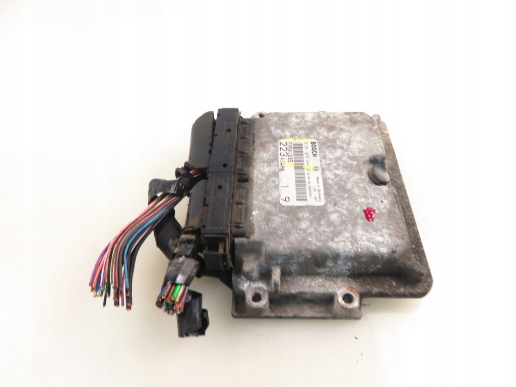 фото №11, Блок управления fiat doblo i 1.9 jtd 73501235 0281010344