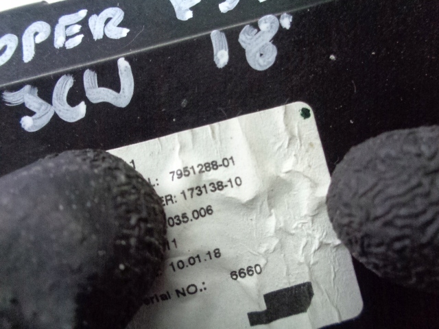 Модуль кондиціонера mini cooper f57 cabrio 1.5 бензин 2018 rok Доставка