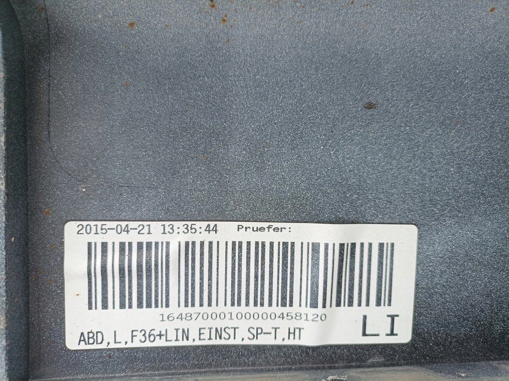 фото №9, Bmw seria 4 f36 молдинг поріг ліва