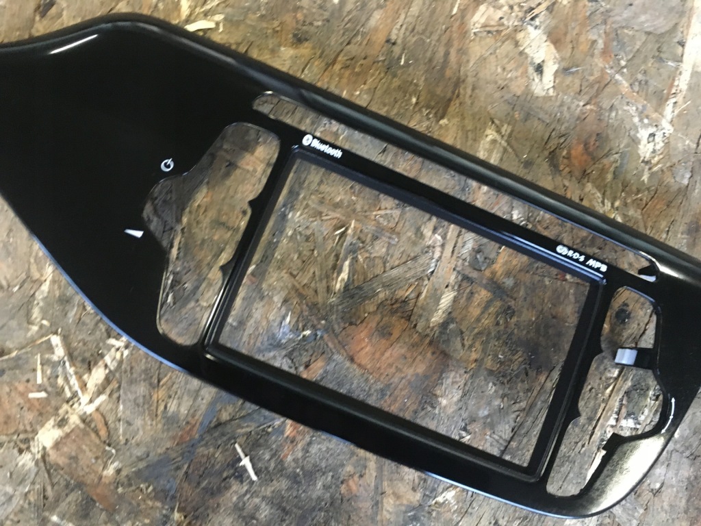 фото №3, Kia ceed ii 12- корпус рамка решітка радіо навігації блиск europa