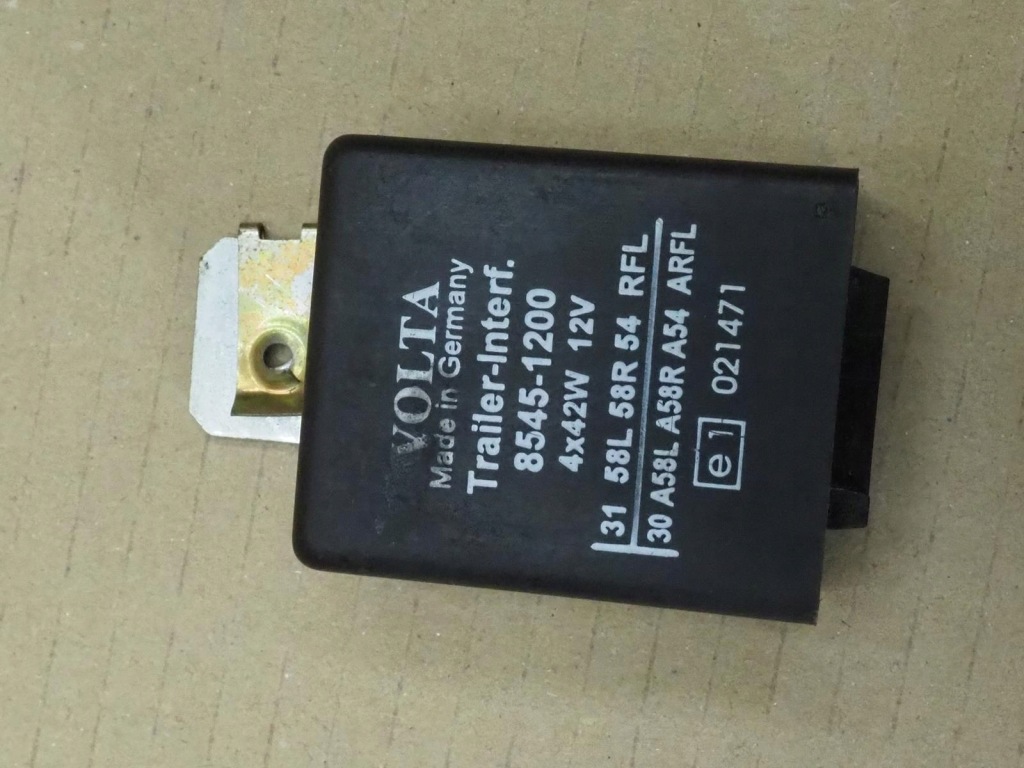 фото №1, Модуль фаркоп volta 8545-1200