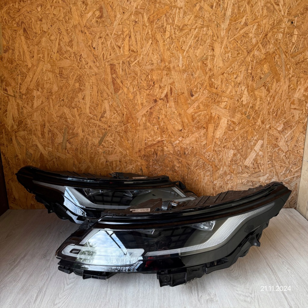 фото №1, Лампа левая правая лампы передние комплект land rover range rover evoque ii