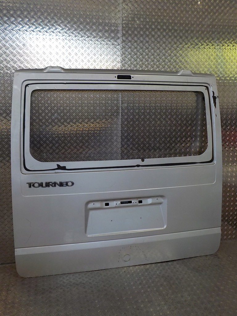 фото №4, Ford tourneo connect 02-09 крышка багажника задняя без оснащения