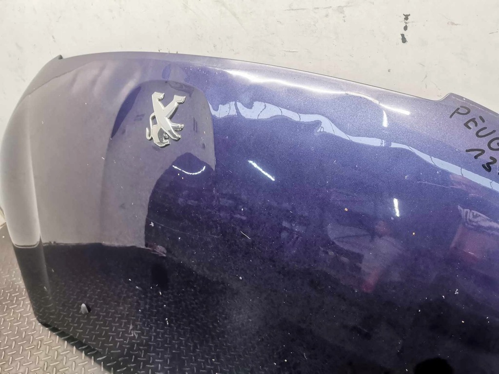 фото №7, Капот крышка двигателя peugeot 2008 i kuc 2013-2016