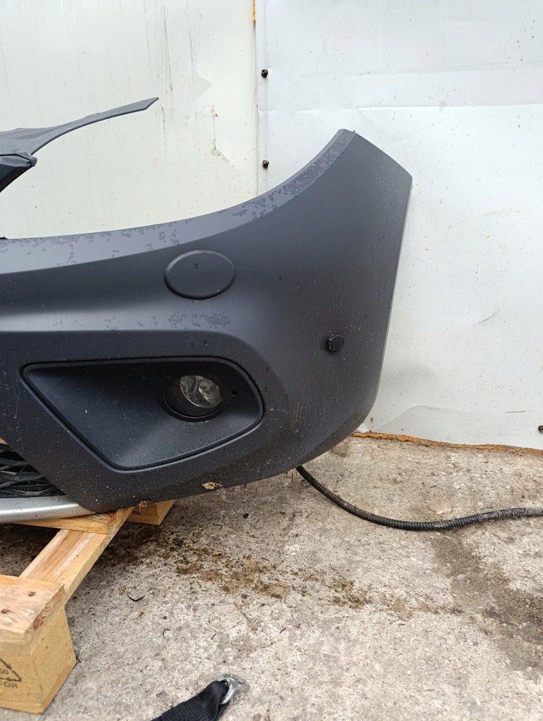 фото №7, Бампер перед передний seat altea xl freetrack ксенон