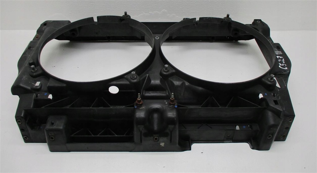 фото №7, Корпус вентиляторів citroen c5 iii c6 407 2.7 hdi 9661551080