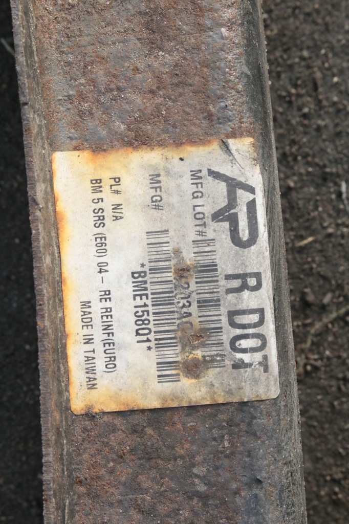 фото №6, Балка задняя bmw e60