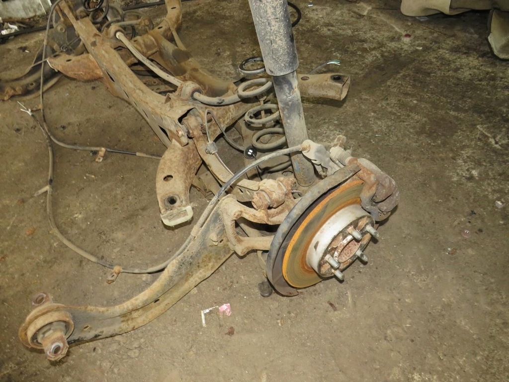 фото №5, Балка подвеска oś задняя mazda 3 bm