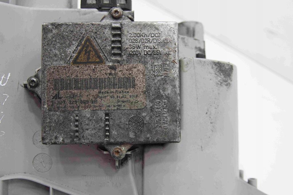 фото №9, Фара лампа bi ксенон mercedes cl w215 lift eu