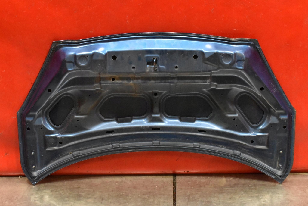 фото №14, Капот крышка двигателя niebieska nissan micra k13 4 iv lift 13-16