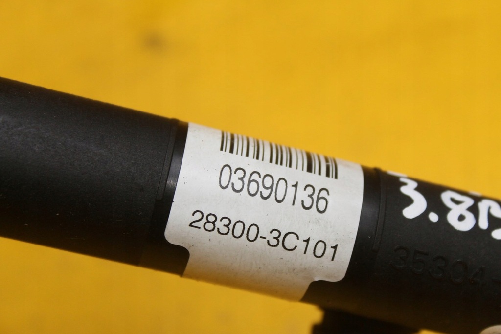 фото №7, Молдинг впрыскная kia sedona ii 5304-3c300