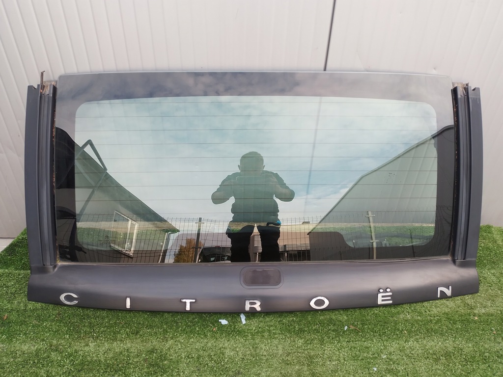 фото №1, Задняя стекло комплект citroen c3 pluriel prem/karo