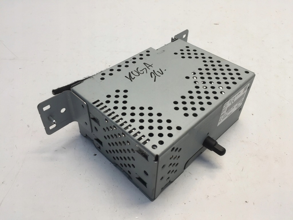 фото №1, Ford kuga mk3 iii 3 2021 радио навигация тюнер jx71-18k810-zm