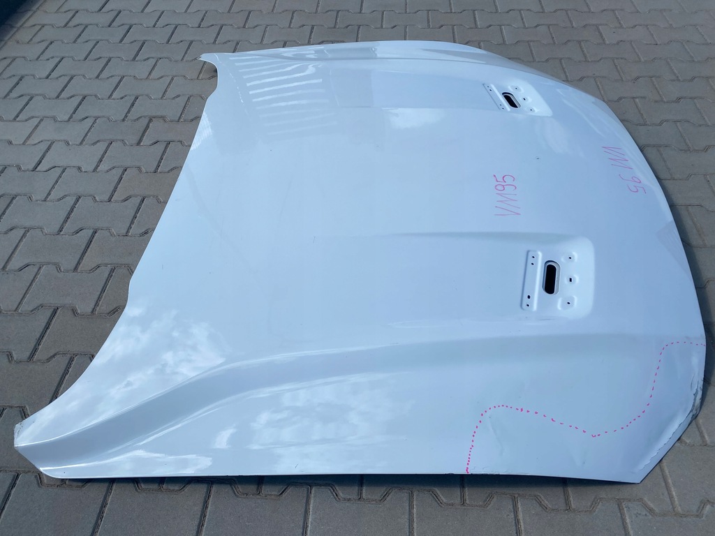 фото №6, Ford mustang 6 vi 19- lift капот кришка двигуна