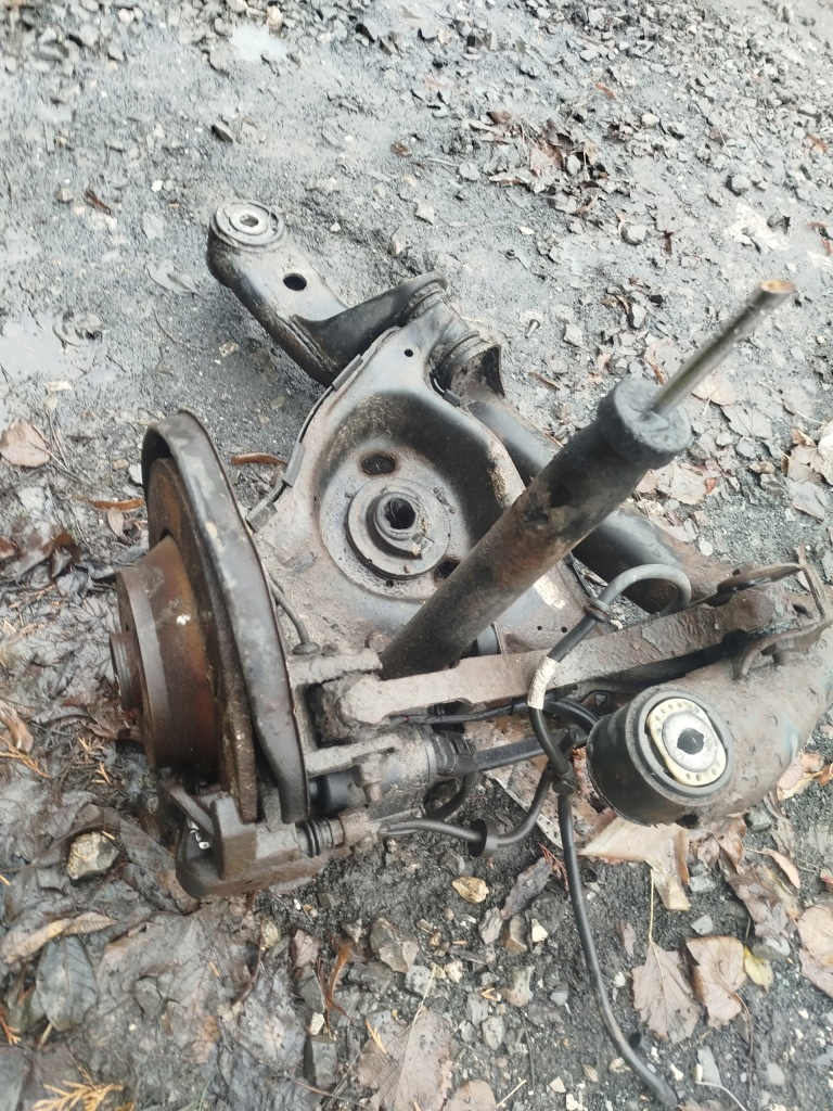 фото №4, Подрамник задняя oś задняя подвеска задний audi a6 c6