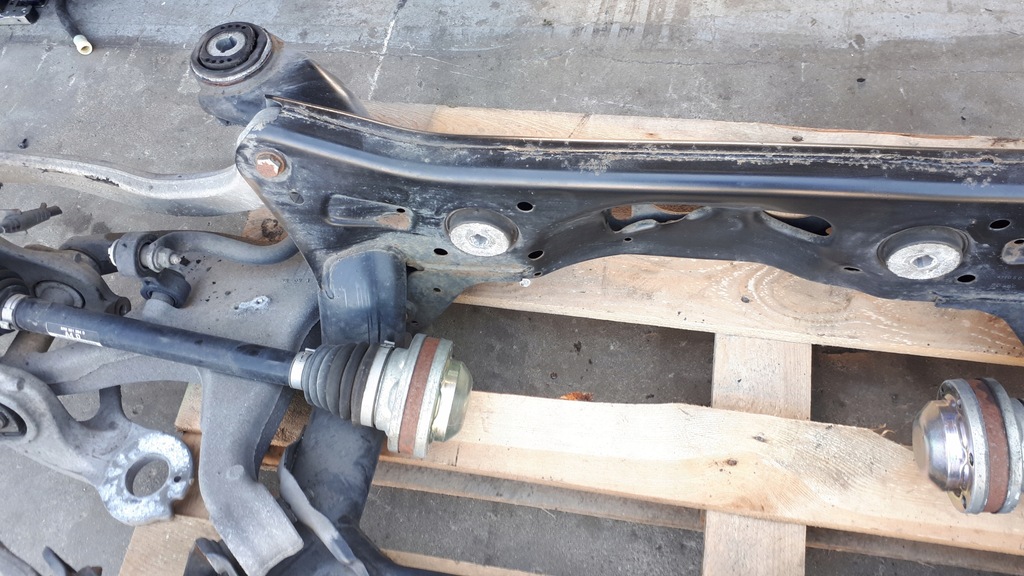 фото №14, S7 4g a7 підвіска задня quattro підрамник s6 c7 4g a6 тюнінг втулка