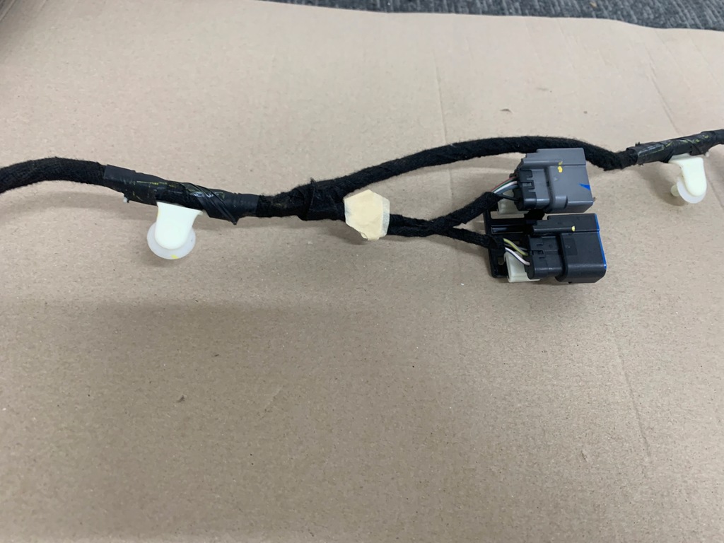 фото №7, Ford mustang mach-e rwd 75.7kwh жгут электропроводка дверь левый задняя оригинал