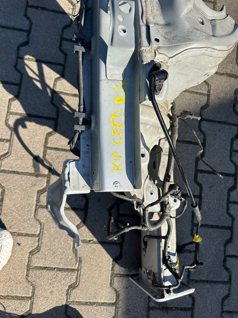 фото №1, Kia ceed 2022 лонжерон четверть четверть правая оригинальная